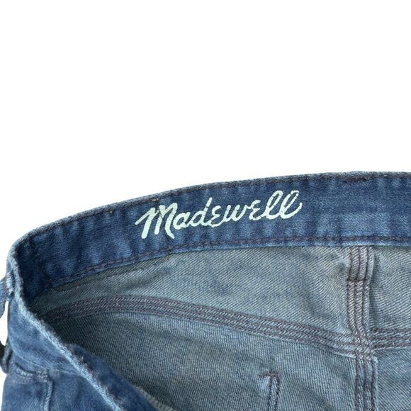 Madewell High Riser Skinny Jeans Medium Wash Women's 27x32 - Picture 7 of 8